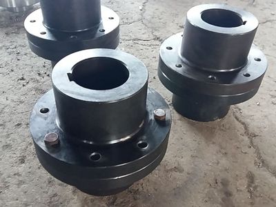 GYD型(原YLD型)有對中榫凸緣聯軸器